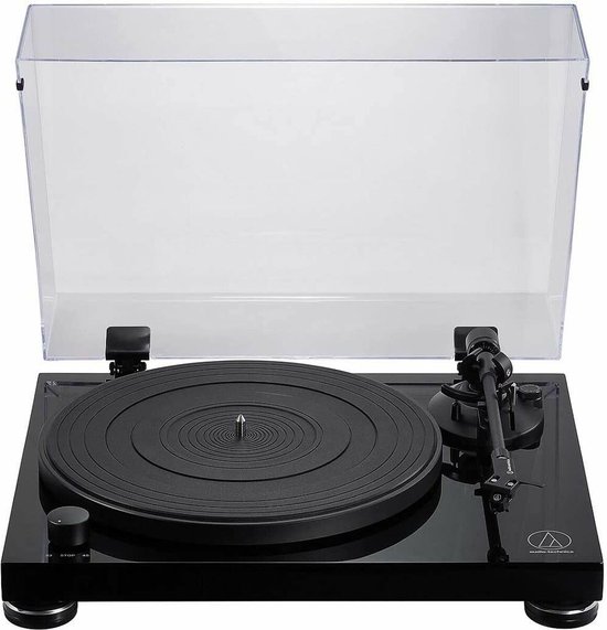 Audio-Technica AT-LPW50PB draaitafel Draaitafel met riemaandrijving Zwart