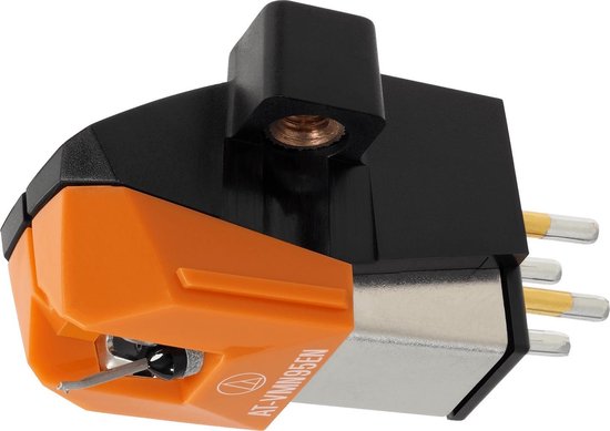 Audio Technica AT-VM95EN dual Moving Magnet cartridge, elliptische stylus naakt