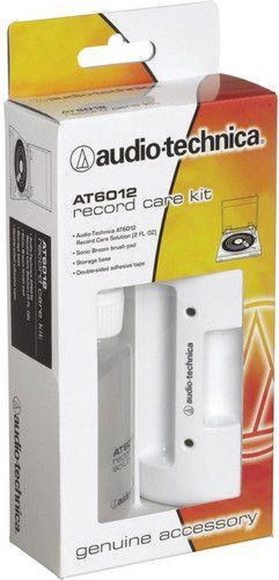 Audio Technica AT6012 Record Care Kit van Audi