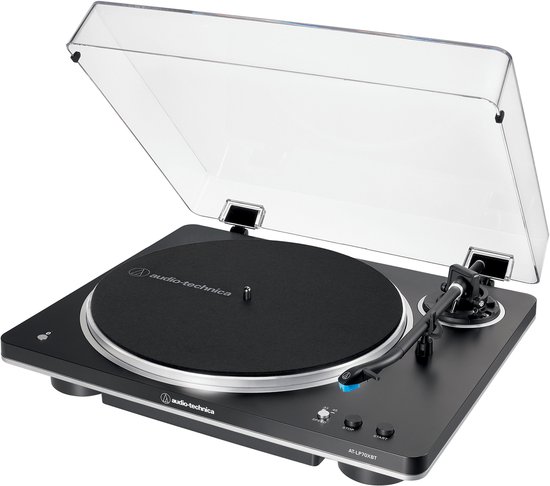 Audio Technica Lp70xbtbs Hifi Draaitafel Transparant One Size / EU Plug 220V