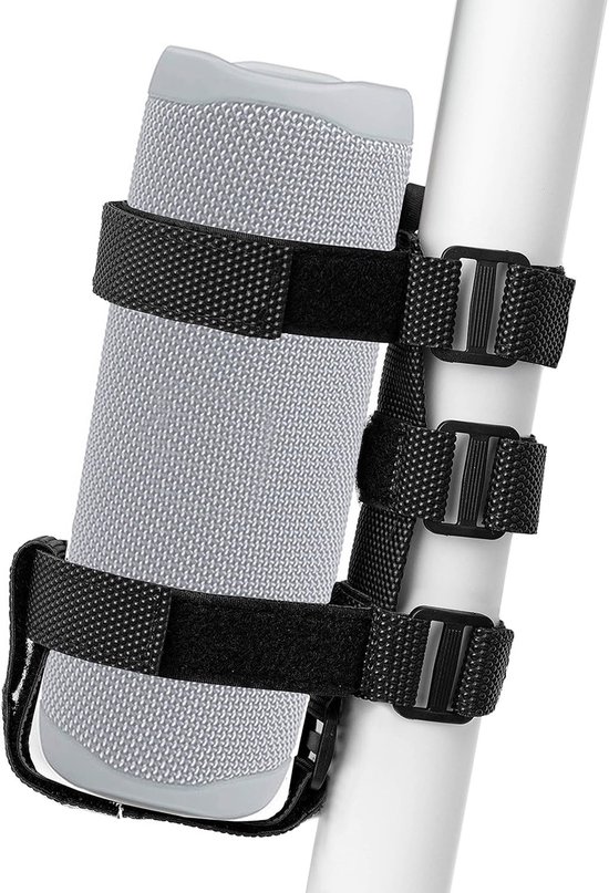 Audioband - Universele band voor Bluetooth-luidspreker - Bevestigingsbeugel voor audio op de fiets - Multifunctioneel en verstelbaar voor aanpassing aan verschillende scènes - Stevig en valt niet af van Vicloon