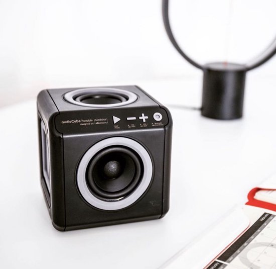 audioCube Portable - Micro USB - Zwart van Audi