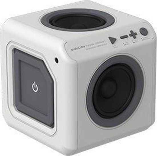 audioCube Portable Modular USB-C; WHITE van Audi