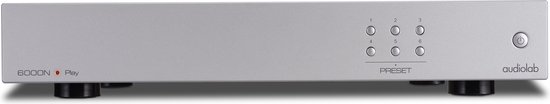 Audiolab 6000N - Draadloze Audio Streaming Speler - Zilver van Audi
