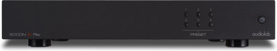 Audiolab 6000N - Draadloze Audio Streaming Speler - Zwart van Audi
