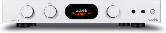 Audiolab 7000A - Geïntegreerde Versterker - Opticaal & Coax uitgang - Phono – Zilver van Audi