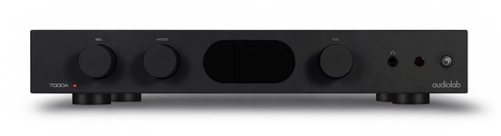 Audiolab 7000N Play Netwerkspeler - Opticaal & Coax uitgangen - 12V trigger - DTS Play-Fi & Apple AirPlay 2 - Zwart van Audiolab