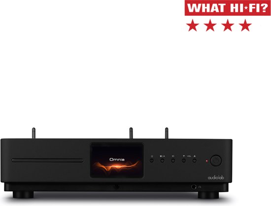 Audiolab Omnia - Zwart van Audiolab