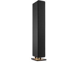 Audizio ARCO HiFi speaker - Vloerstaande speaker - Tower speaker met 4 inch woofers - 160W - Zwart van Audizio