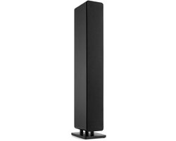 Audizio ARCO passieve HiFi speaker - Vloerstaande speaker met 3x 4 inch woofers - 160W - Zwart van Merkloos