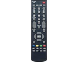 AULCMEET AKB73375501 AKB73295901 Vervangende afstandsbediening Compatibel met LG 3D Netwerk Blu-Ray Disc Speler BD650 BD690N BD660N BD670 BD690C BD650LN BD690 BD660 BD660C BD670 BD660K BD660 45