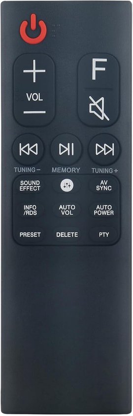 AULCMEET AKB75595312 Replacement Remote Control Compatible with LG Soundbar SK6 SK6Y SK8Y SK1 SK10 SK10Y SK9 SK9Y SK6F - ShopVlot