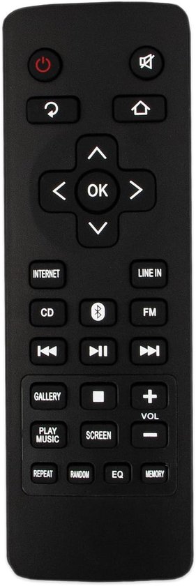 AULCMEET RTS7110B RTS7630B Replacement Remote Control Compatible with RCA Surround Soundbar Home Theater RTS7010B - ShopVlot