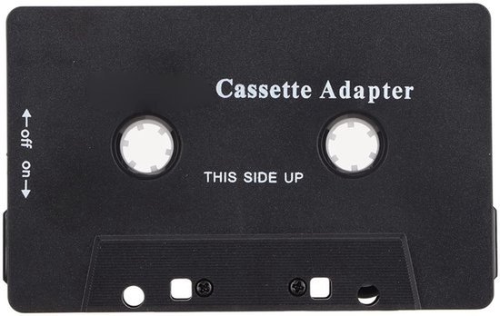 Auto-audio Bluetooth draadloze cassette-adapter, ruisonderdrukking stereo high-fidelity tape aux-ontvanger voor auto en tablet van Merkloos