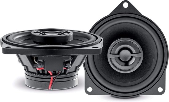 Auto Audio IC BMW 100 100 mm Neodymium Motor Coaxiale Sprekers voor BMW-Voertuigen