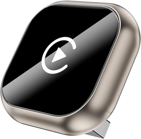 Auto Carplay Draadloze Adapter geschikt voor Mazda 2 3 6 CX-3 CX-5 CX-30 CX-50 CX-9, Converteert Bekabelde Carplay Naar Draadloze Carplay, Plug-and-Play,D-Gold van Merkloos