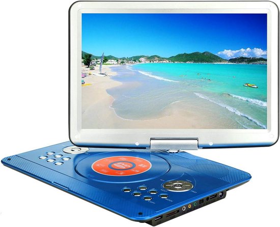 Auto-dvd-speler – Draagbare dvd-speler – Portable DVD Player - koptelefoon