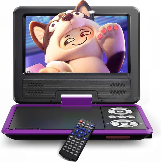 Auto-dvd-speler - Draagbare dvd-speler - Portable DVD Player - oplaadbaar