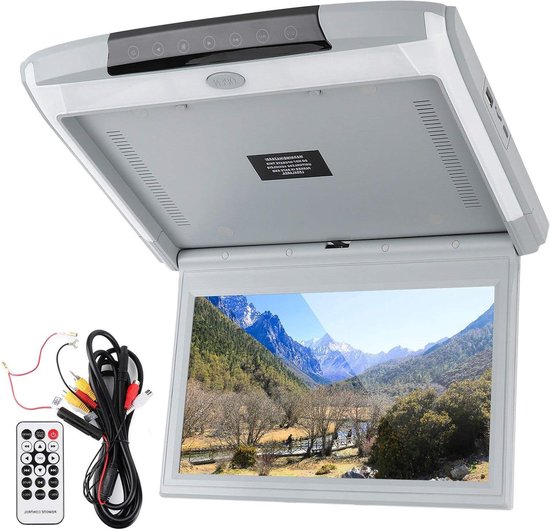 Auto Overhead Monitor - Dakmontage Scherm - Reis Entertainment - HD 1080P Weergave - 11.6 Inch - Populair
