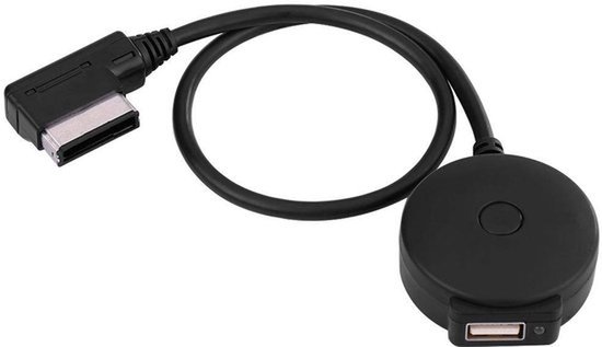 AUX-USB Kabel, Auto AMI MDI Bluetooth Audio Kabel AUX Bus USB voor A1 6 van Merkloos