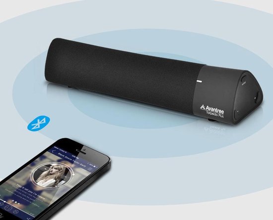 Avantree - Torpedo Plus - Wireless Mini Soundbar van Avantree