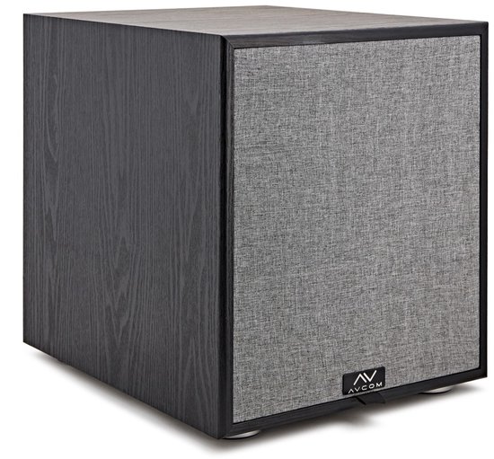 AVCOM 10 actieve subwoofer, zwart