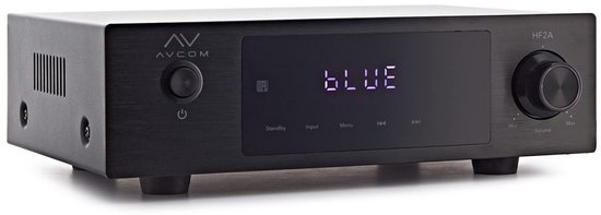 AVCOM 2-kanaals hifiversterker van Merkloos