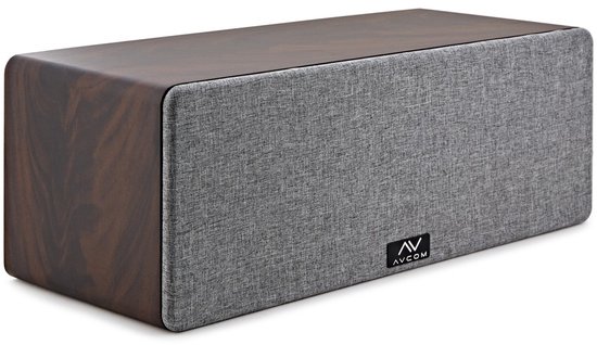 AVCOM 5 middenluidspeaker, walnoot van Pylon Audio