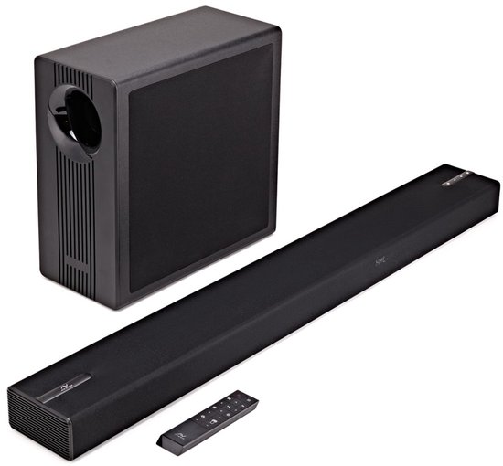 AVCOM 5.1.2 Dolby Atmos Soundbar met draadloze subwoofer van AVCOM