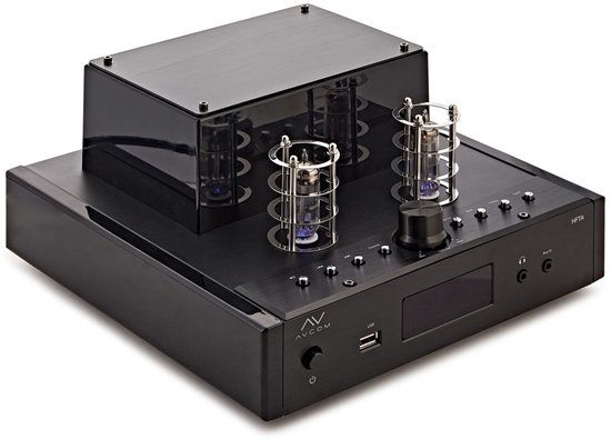 AVCOM Vintage Stijl HiFi-versterker met Bluetooth