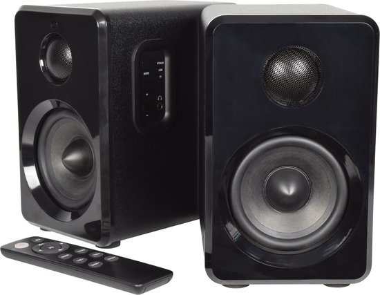 AV:Link ABS35BLK actieve bluetooth speakers