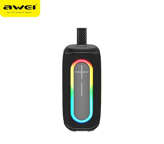 Awei - Y885 - Bluetooth speaker - 20Watt - Waterdicht - RGB LED Verlichting van Awei