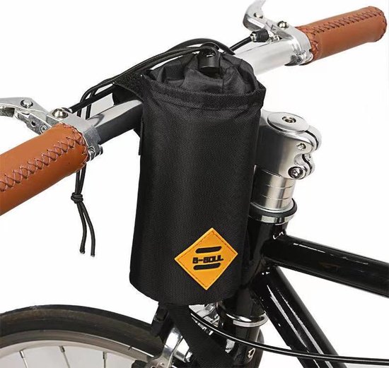 B-soul - Bidon tas - Zwart - Thermo Bidon tas - Fietstas - Voor koud of warm drinken van B-Soul