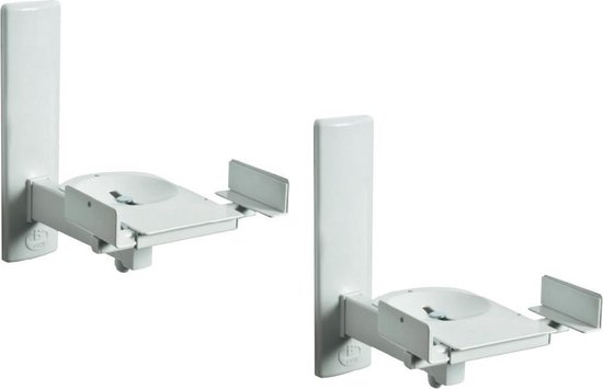 B-Tech BT77 speaker steun Muur Wit van B-Tech