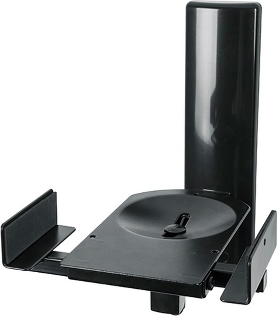 B-Tech BT77 speaker steun Muur Zwart van B-Tech