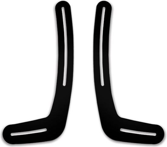 B-Tech BTV914 Muur Staal Zwart van B-Tech