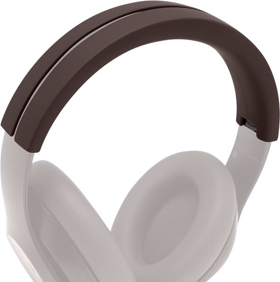 BandZ Studio - Siliconen hoofdbandhoes voor Beats Studio & Studio Pro hoofdtelefoon van Wicked Cushions | Verbeterd comfort, stijl en zweetbescherming | Past niet op Beats Solo | Brown