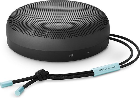Bang & Olufsen Beosound A1 (2nd Gen) - Anthracite Oxygen | Bluetooth speaker buiten | Draagbare speaker | Bluetooth speaker waterproof | Speaker draadloos van Merkloos