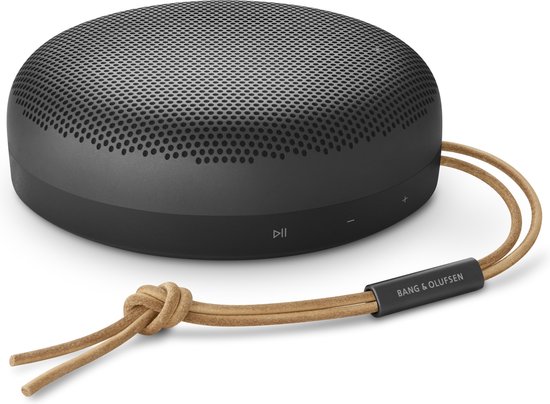 Bang & Olufsen Beosound A1 (2nd Gen) - Antraciet Zwart | Bluetooth speaker buiten | Draagbare speaker | Bluetooth speaker waterproof | Speaker draadloos van Bang & Olufsen
