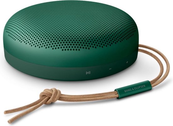 Bang & Olufsen Beosound A1 (2nd Gen) - Groen | Bluetooth speaker buiten | Draagbare speaker | Bluetooth speaker waterproof | Speaker draadloos van Merkloos