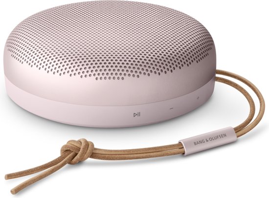 Bang & Olufsen Beosound A1 (2nd Gen) - Roze | Bluetooth speaker buiten | Draagbare speaker | Bluetooth speaker waterproof | Speaker draadloos van Bang & Olufsen