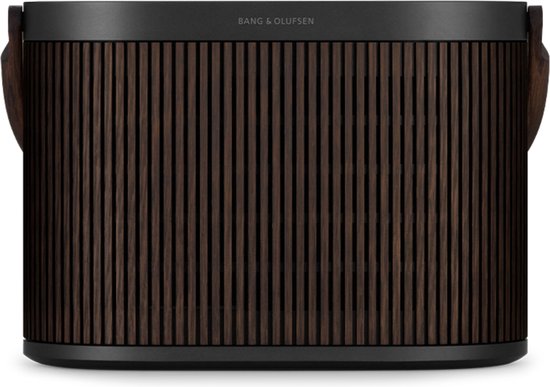 Bang & Olufsen Beosound A5 - Dark Oak |Draagbare speaker -|luidspreker | Wi-Fi en Bluetooth-luidspreker | lange batterijduur van Merkloos