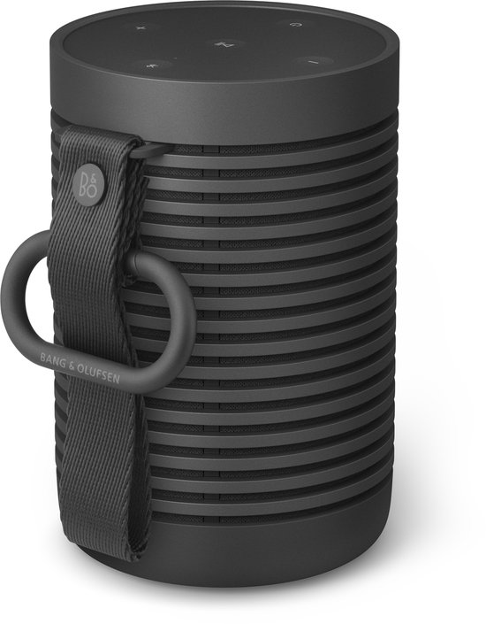 Bang & Olufsen Beosound Explore - Black Anthracite | Bluetooth speaker buiten | Draagbare speaker | Bluetooth speaker waterproof | Draadloze speaker van Merkloos