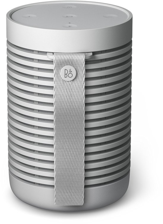 Bang & Olufsen Beosound Explore - Grey Mist | Bluetooth speaker buiten | Draagbare speaker | Bluetooth speaker waterproof | Speaker draadloos