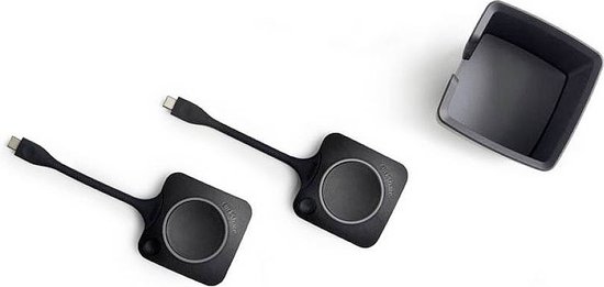 Barco Clickshare USB-C™ 2x Button + Tray Kit Zender van Barco