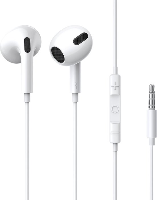 Baseus Encok H17 Audio Jack oordopjes - bedraad