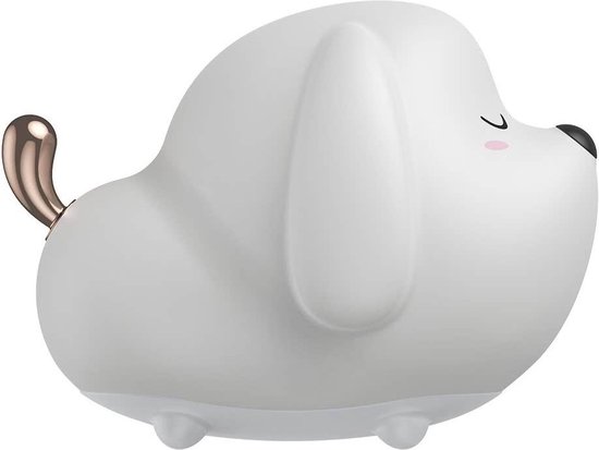 Baseus | Nachtlamp | Hond |  LED | Warm Wit Licht | RGB | Oplaadbaar van Baseus