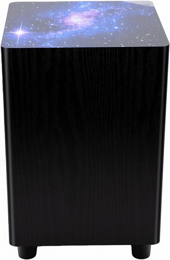 Basluidspreker - Subwoofer - Thuisbioscoop - Grondversterkingstechnologie - 65 Inch - Zwart