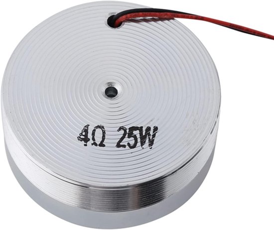 Bass Shaker Speaker 50MM - 2 Inch Resonantie Speaker - Vibration Surround - Verbeter audio playback - ShopVlot