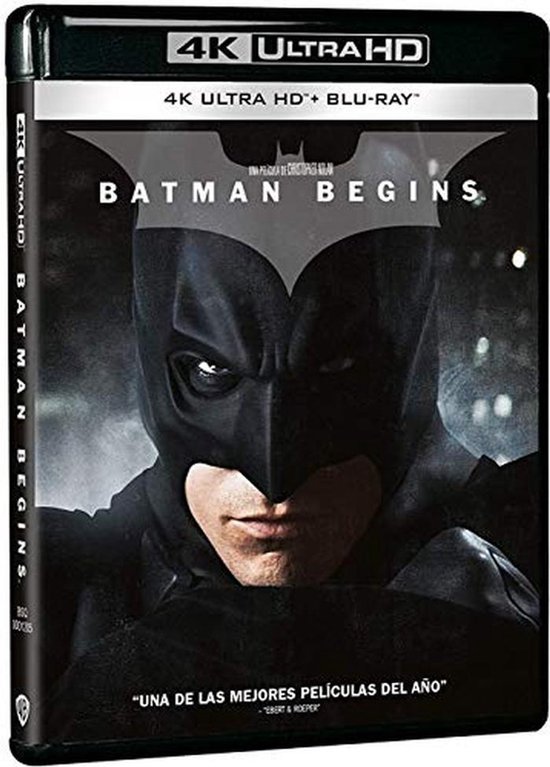 Batman Begins - 4K UHD en Blu-ray Film